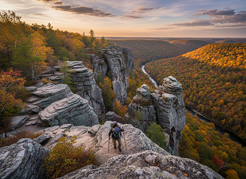 Seneca Rocks Trail